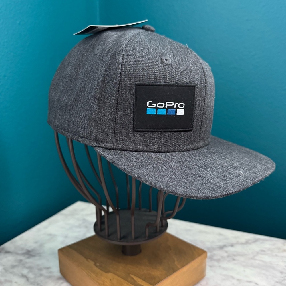 GoPro Charcoal Gray Cap
